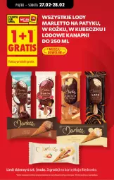 Gazetka promocyjna Biedronka - Tani Weekend - Gazetka - ważna od 28.02 do 28.02.2026 - strona 11 - produkty: Por, Gra, Lody