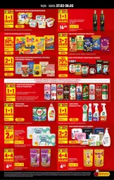 Gazetka promocyjna Biedronka - Tani Weekend - Gazetka - ważna od 28.02 do 28.02.2026 - strona 2 - produkty: Piwa, Sos, Ser, Rum, Lajkonik, Gin, Gra, Cif, Whiskas, Dżem, Fairy, Danio, Meble, Pedigree, Fa, Oliwa