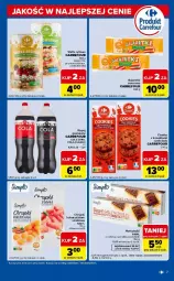 Gazetka promocyjna Carrefour - Gazetka Express - Gazetka - ważna od 20.04 do 20.04.2026 - strona 7 - produkty: Ciastka, Ryż, Kawa, Chrupki, Wafle, Herbatniki, Galaretki, Gala, Napój