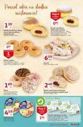 Gazetka promocyjna Auchan - Tygodniowe przeNISKIE CENY Moje Auchan - Gazetka - ważna od 23.02 do 23.02.2022 - strona 3 - produkty: Pączek, Panna cotta, Faworki, Smalec, Owoce, Donut, Fa