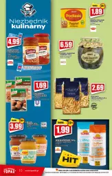 Gazetka promocyjna Topaz - Gazetka - Gazetka - ważna od 29.09 do 29.09.2021 - strona 10 - produkty: Makaron, Top, Sok, Ryż, Pasztet, Wafle, Podlaski, Pudliszki, Danie gotowe