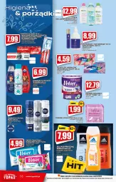 Gazetka promocyjna Topaz - Gazetka - Gazetka - ważna od 29.09 do 29.09.2021 - strona 16 - produkty: Płyn do kąpieli, Top, Sok, Palmolive, Papier, Dezodorant, Perfum, Adidas, Pianka do golenia, Papier toaletowy, Velvet, Ręcznik, Schauma, Chusteczki, Szampon, Podpaski, Garnier, Colgate, Nivea, Szczoteczka, LG