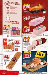 Gazetka promocyjna Topaz - Gazetka - Gazetka - ważna od 29.09 do 29.09.2021 - strona 4 - produkty: Top, Sok, Sokołów, Pekpol, Mielonka tyrolska, Drób, Lanki, Kiełbasa, Fa