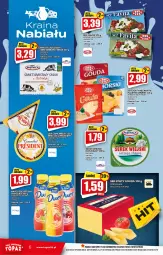 Gazetka promocyjna Topaz - Gazetka - Gazetka - ważna od 29.09 do 29.09.2021 - strona 6 - produkty: Serek wiejski, Top, Sok, Ser, Favita, Piątnica, Brie, Mlekovita, Serek, Camembert, Gouda, Gala, Mleko, LG, Fa