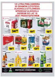 Gazetka promocyjna Carrefour - Gazetka Carrefour - Gazetka - ważna od 28.08 do 28.08.2022 - strona 14 - produkty: Piwa, Piwo, Gra, Kasztelan, O nas, Warka, Carlsberg, Piwo jasne, Harnaś