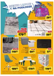 Gazetka promocyjna Carrefour - Gazetka Carrefour - Gazetka - ważna od 28.08 do 28.08.2022 - strona 23 - produkty: Puf, Wycieraczka, Dywanik, Stolik, O nas, Pojemnik, Dzieci, Krzesło, Dywan