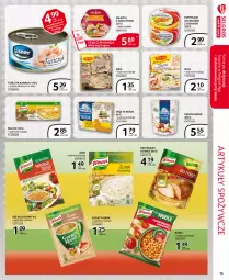 Gazetka promocyjna Selgros - Extra Oferta - Gazetka - ważna od 31.03 do 31.03.2021 - strona 15 - produkty: Sałatka, Sos, Paprykarz, Zupa, Papryka, Bulion, Kawa, Lion, Sałat, Artykuły spożywcze, Tuńczyk, Kubek, Paprykarz szczeciński, Vegeta, Olej, Vegeta Natur, LG