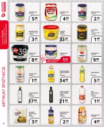 Gazetka promocyjna Selgros - Extra Oferta - Gazetka - ważna od 31.03 do 31.03.2021 - strona 18 - produkty: Chrzan, Majonez, Makaron, Kujawski, Mus, Gin, Artykuły spożywcze, Oliwa z oliwek, Olej, Ocet, Musztarda, LG