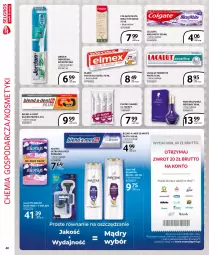 Gazetka promocyjna Selgros - Extra Oferta - Gazetka - ważna od 31.03 do 31.03.2021 - strona 40 - produkty: Pantene, Perfum, Klej, Szynka, Lacalut, Cleanic, Always, Szampon, Podpaski, Gillette, Dzieci, Maszynka, Elmex, Colgate, Mach3, Always Ultra, Szczoteczka, LG