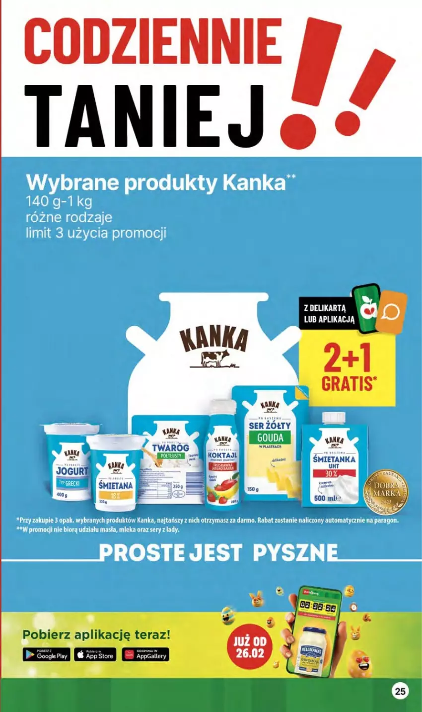 Gazetka promocyjna Delikatesy Centrum - NOWA GAZETKA Delikatesy Centrum od 14 marca! 14-20.03.2024 - ważna 14.03 do 20.03.2024 - strona 25 - produkty: Ser, Twaróg