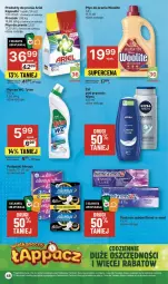 Gazetka promocyjna Delikatesy Centrum - NOWA GAZETKA Delikatesy Centrum od 14 marca! 14-20.03.2024 - Gazetka - ważna od 20.03 do 20.03.2024 - strona 48 - produkty: Płyn do prania, Rum, Pasta do zębów, Woolite, Always, Tytan, Podpaski, Płyn do wc, Ariel, Blend-a-Med, Nivea, HP, Fa