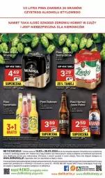 Gazetka promocyjna Delikatesy Centrum - NOWA GAZETKA Delikatesy Centrum od 14 marca! 14-20.03.2024 - Gazetka - ważna od 20.03 do 20.03.2024 - strona 52 - produkty: Piwa, Piwo, Piec, Rum, Gra, Rama, Warka, Harnaś, Mobil