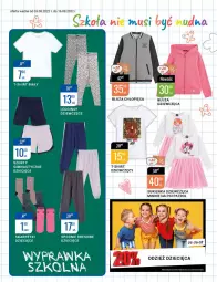 Gazetka promocyjna Bi1 - Świeżo i zdrowo - Gazetka - ważna od 09.08 do 09.08.2022 - strona 16 - produkty: Gin, Szorty, Karp, T-shirt, Skarpetki, Dres, Legginsy, Dzieci, Spodnie, Minnie, Sukienka, Bluza, Spodnie dresowe, Psi Patrol