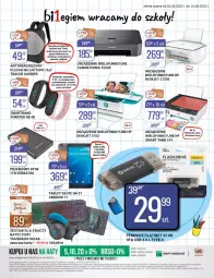 Gazetka promocyjna Bi1 - Świeżo i zdrowo - Gazetka - ważna od 09.08 do 09.08.2022 - strona 19 - produkty: Piec, Top, Por, Gra, Acer, Tablet, Zestaw dla graczy, Tusz, Plecak, Urządzenie wielofunkcyjne, Monitor, Mobil, HP