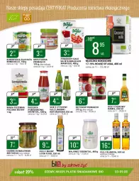Gazetka promocyjna Bi1 - Świeżo i zdrowo - Gazetka - ważna od 09.08 do 09.08.2022 - strona 21 - produkty: Majonez, Ketchup, Sok, Mus, House of Asia, Bonduelle, Cytryny, Kawa, Dżem, Polskie Młyny, Mleczko, Mąka, Prima, Danio, Mąka pszenna, Olej, Ocet, Pomidory, Kukurydza, Kokos, Musztarda