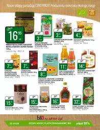Gazetka promocyjna Bi1 - Świeżo i zdrowo - Gazetka - ważna od 09.08 do 09.08.2022 - strona 22 - produkty: Sok, Gra, Inka, Kawa ziarnista, Kawa, Chrupki, Dżem, Płatki owsiane, Czekolada, Miód, Syrop, Danio, Woseba, Kakao, Fa