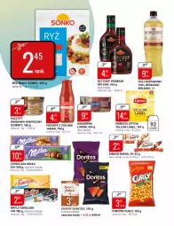 Gazetka promocyjna Bi1 - Świeżo i zdrowo - Gazetka - ważna od 09.08 do 09.08.2022 - strona 7 - produkty: Ketchup, Ser, Kinder Bueno, Beskidzki, Pasztet, Chipsy, Chrupki, Wafle, Lipton, Czekolada, Olej rzepakowy, Be Be, Herbata, Olej, Szubryt, Kinder, Milka, Fa