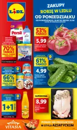 Gazetka promocyjna Lidl - GAZETKA - Gazetka - ważna od 12.06 do 12.06.2024 - strona 1 - produkty: Sok, Ser, Gra, Kaczka, Tusz, Grunt, Pomidory
