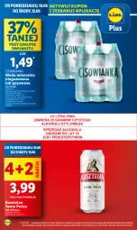 Gazetka promocyjna Lidl - GAZETKA - Gazetka - ważna od 12.06 do 12.06.2024 - strona 10 - produkty: Gra, Kasztelan, Woda mineralna, Woda, Cisowianka