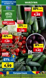 Gazetka promocyjna Lidl - GAZETKA - Gazetka - ważna od 12.06 do 12.06.2024 - strona 16 - produkty: Warzywa, Ser, Buraki, Chleb, Grunt, Pomidory