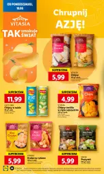 Gazetka promocyjna Lidl - GAZETKA - Gazetka - ważna od 12.06 do 12.06.2024 - strona 30 - produkty: Ryż, Chipsy, Tortilla, Wasa, Lay’s, Krakersy