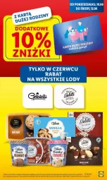 Gazetka promocyjna Lidl - GAZETKA - Gazetka - ważna od 12.06 do 12.06.2024 - strona 41 - produkty: Lody