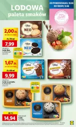Gazetka promocyjna Lidl - GAZETKA - Gazetka - ważna od 12.06 do 12.06.2024 - strona 45 - produkty: Lody