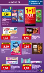 Gazetka promocyjna Lidl - GAZETKA - Gazetka - ważna od 12.06 do 12.06.2024 - strona 55 - produkty: Gra, Orzeszki, Rust, Karp, Wafle, Czekolada mleczna, Tonik, Czekolada, Baton, Brownie, Babeczki, Kokos