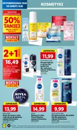 Gazetka promocyjna Lidl - GAZETKA - Gazetka - ważna od 12.06 do 12.06.2024 - strona 62 - produkty: Nivea Men, Krem do twarzy, Gra, Eveline, Dezodorant, Balsam do ciała, Flora, Antyperspirant, Nivea
