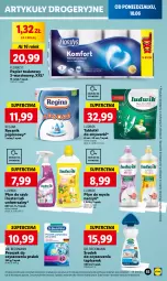 Gazetka promocyjna Lidl - GAZETKA - Gazetka - ważna od 12.06 do 12.06.2024 - strona 65 - produkty: Ludwik, Gin, Do mycia naczyń, Papier, Tablet, Płyn do mycia naczyń, Papier toaletowy, Ręcznik, Płyn do mycia, Zmywarki, Flora, Płyn do szyb, Tabletki do zmywarki