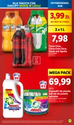 Gazetka promocyjna Lidl - GAZETKA - Gazetka - ważna od 12.06 do 12.06.2024 - strona 9 - produkty: Coca-Cola, Fanta, Ariel, Kapsułki do prania, Sprite, Fa