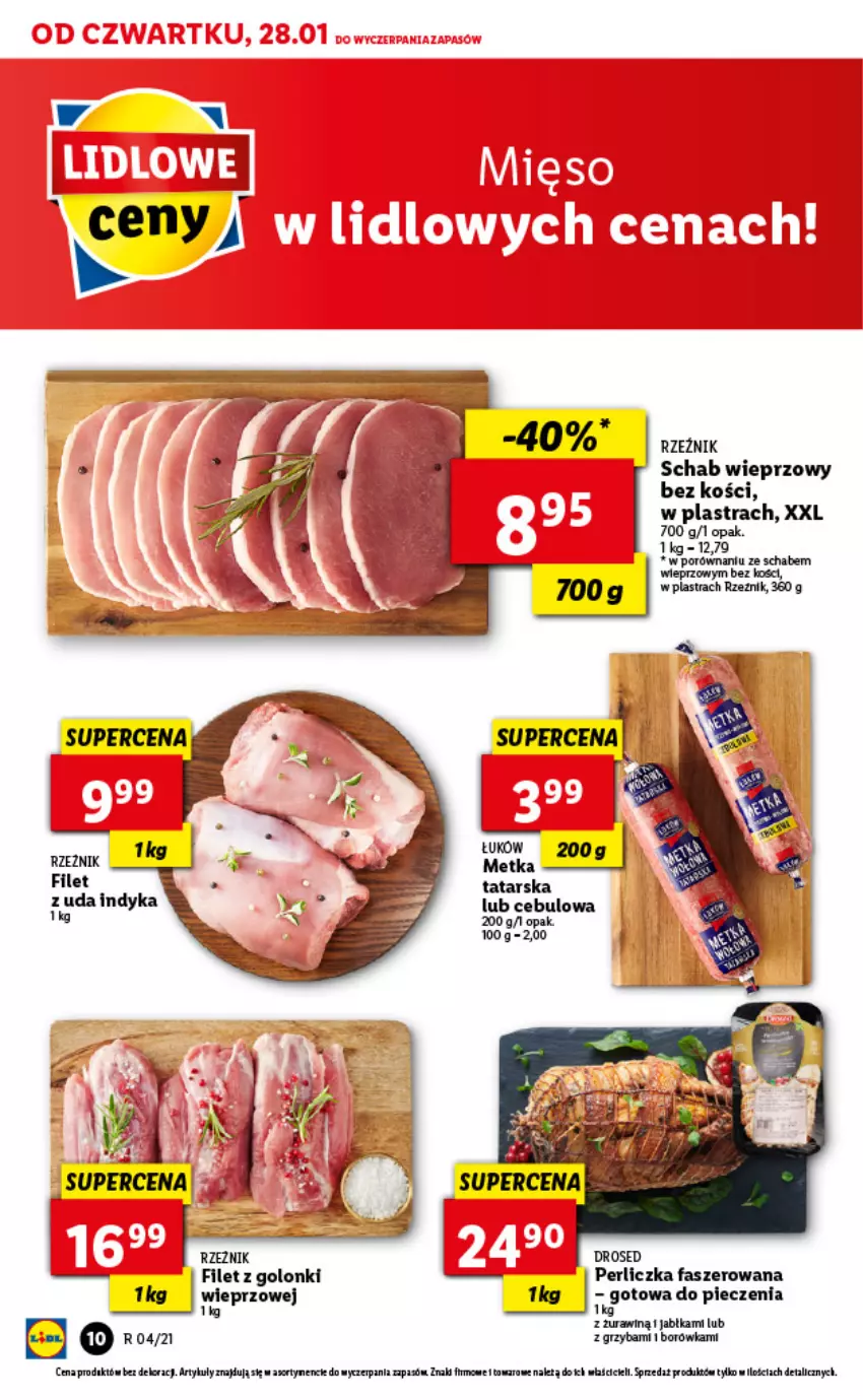 Gazetka promocyjna Lidl - GAZETKA - ważna 28.01 do 31.01.2021 - strona 10