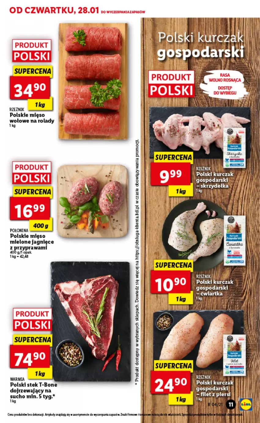 Gazetka promocyjna Lidl - GAZETKA - ważna 28.01 do 31.01.2021 - strona 11