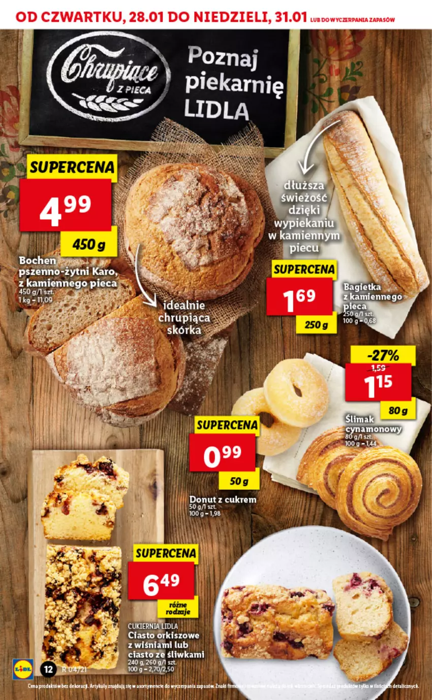 Gazetka promocyjna Lidl - GAZETKA - ważna 28.01 do 31.01.2021 - strona 12