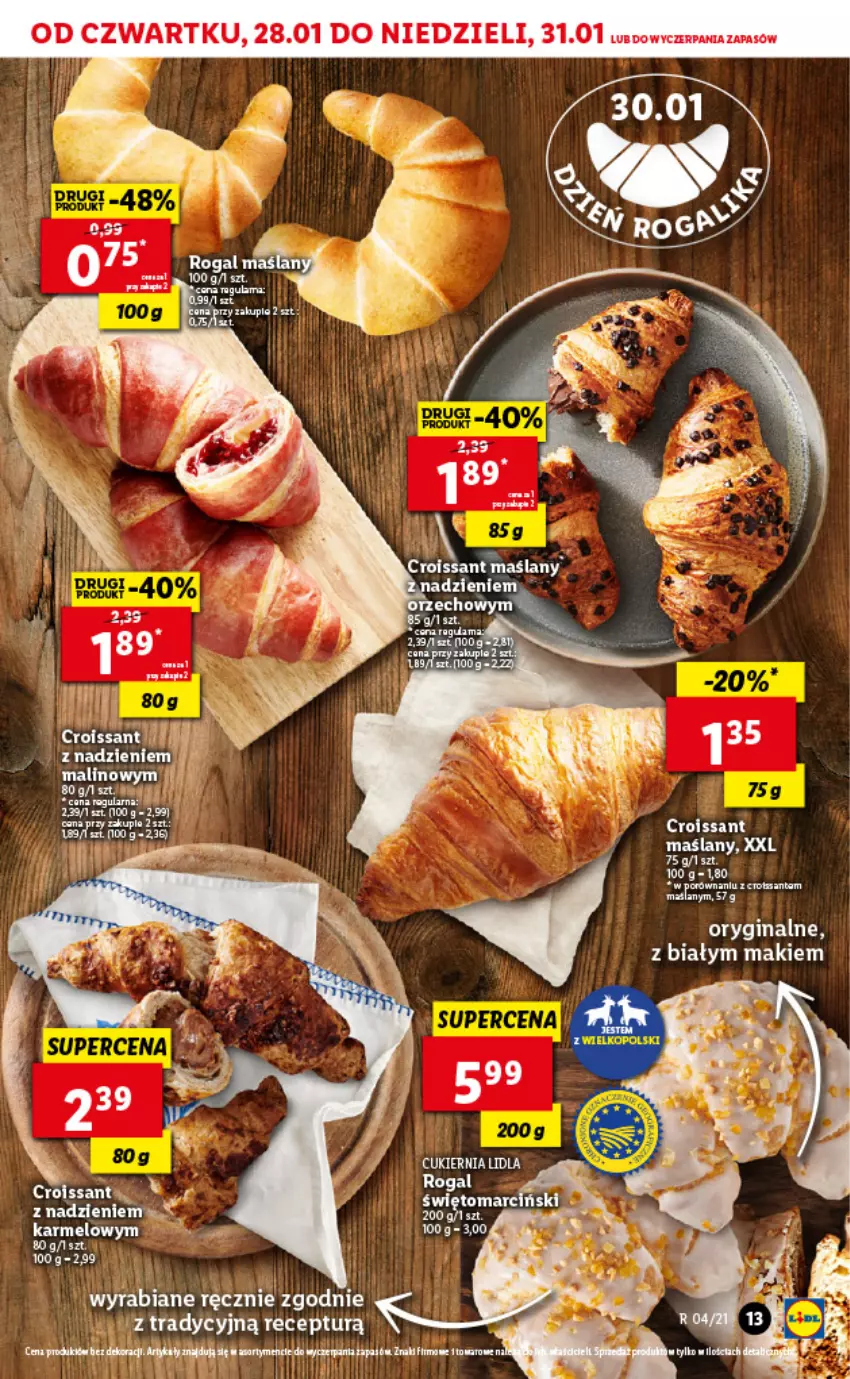 Gazetka promocyjna Lidl - GAZETKA - ważna 28.01 do 31.01.2021 - strona 13