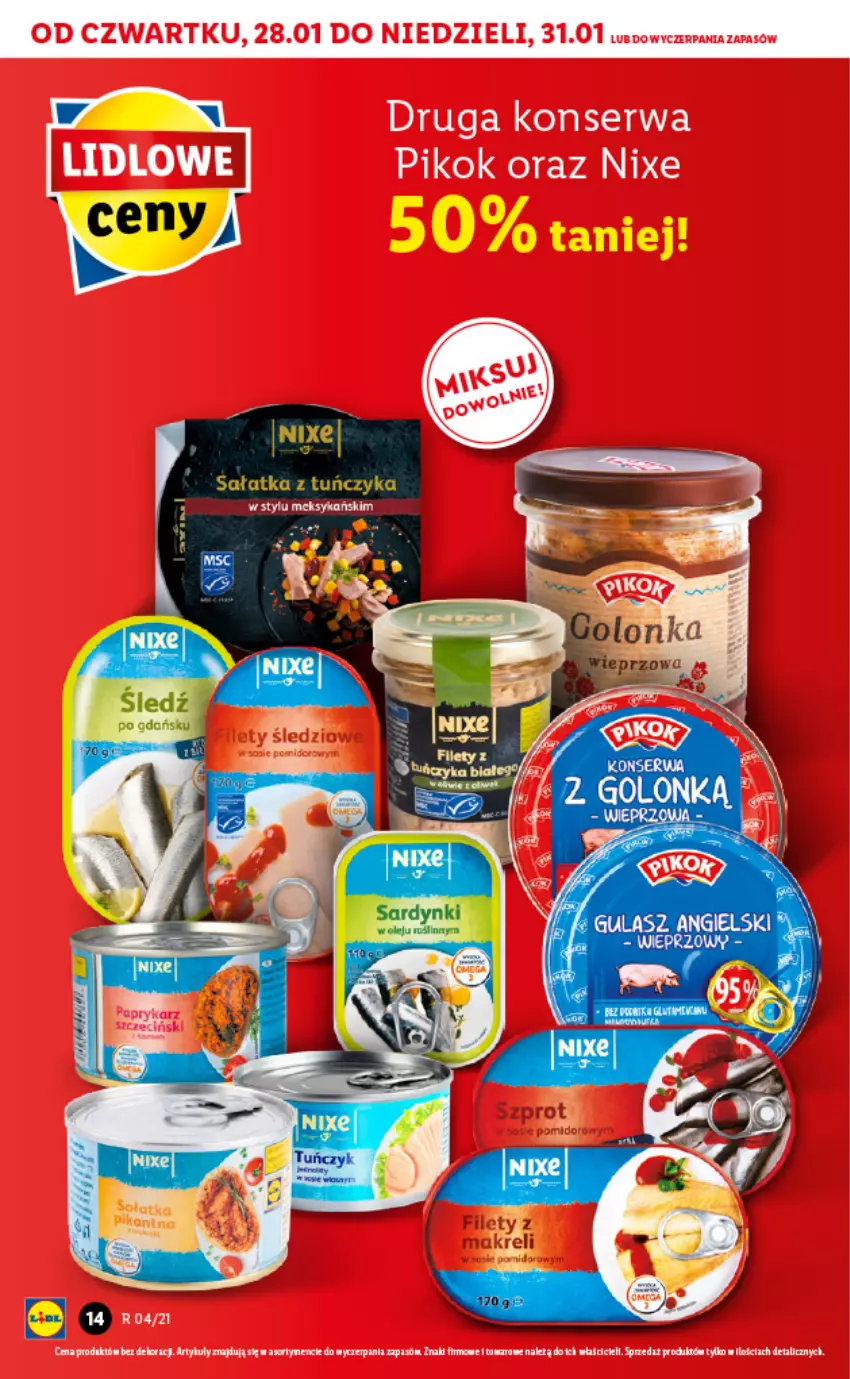 Gazetka promocyjna Lidl - GAZETKA - ważna 28.01 do 31.01.2021 - strona 14