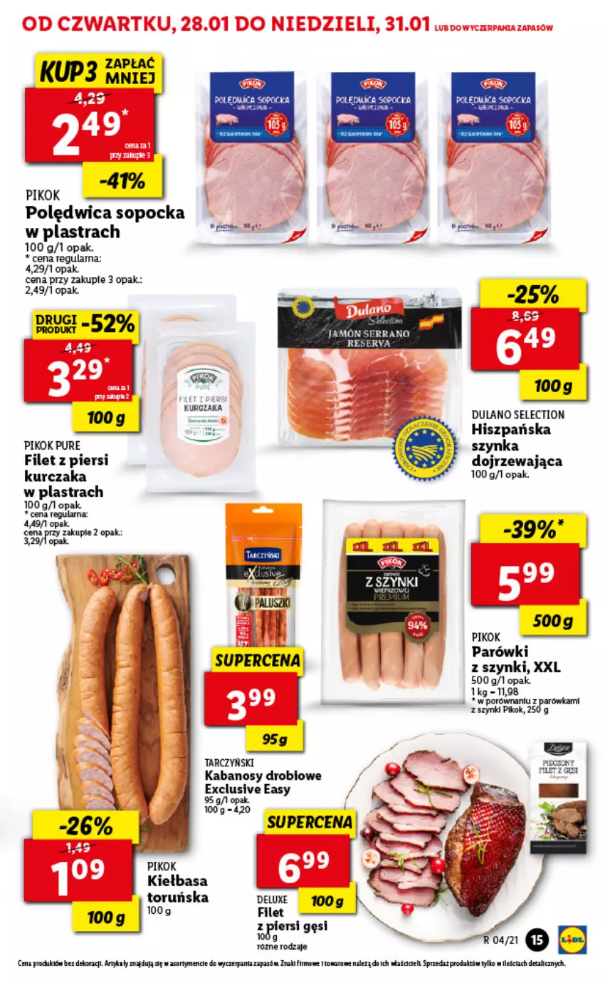 Gazetka promocyjna Lidl - GAZETKA - ważna 28.01 do 31.01.2021 - strona 15