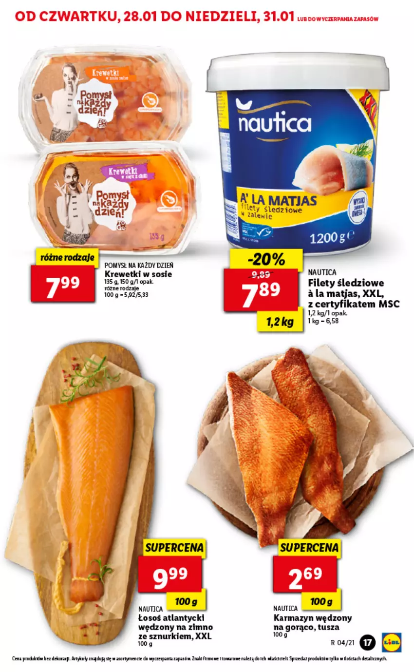 Gazetka promocyjna Lidl - GAZETKA - ważna 28.01 do 31.01.2021 - strona 17