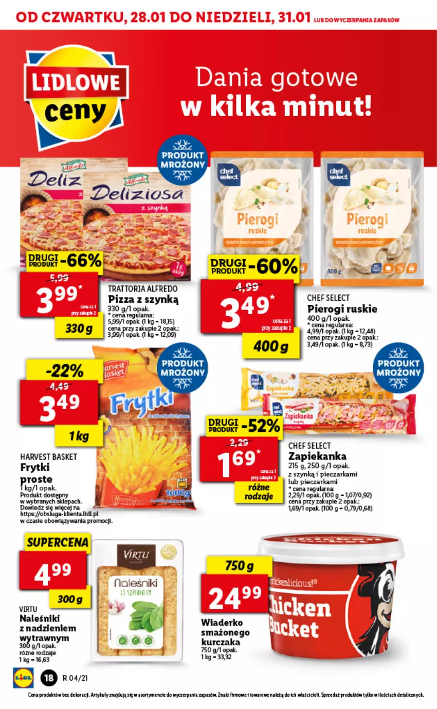 Gazetka promocyjna Lidl - GAZETKA - ważna 28.01 do 31.01.2021 - strona 18