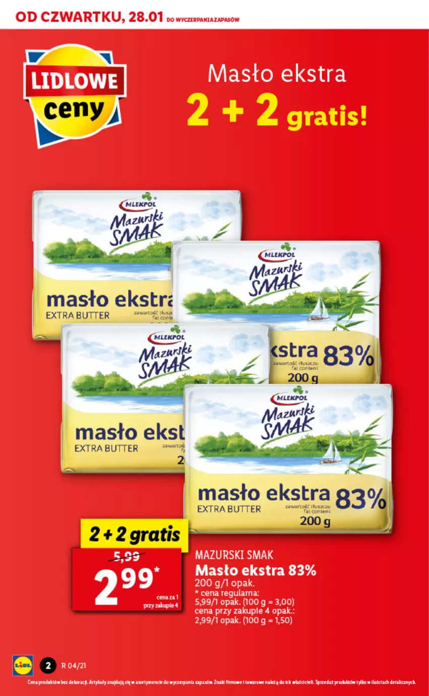 Gazetka promocyjna Lidl - GAZETKA - ważna 28.01 do 31.01.2021 - strona 2