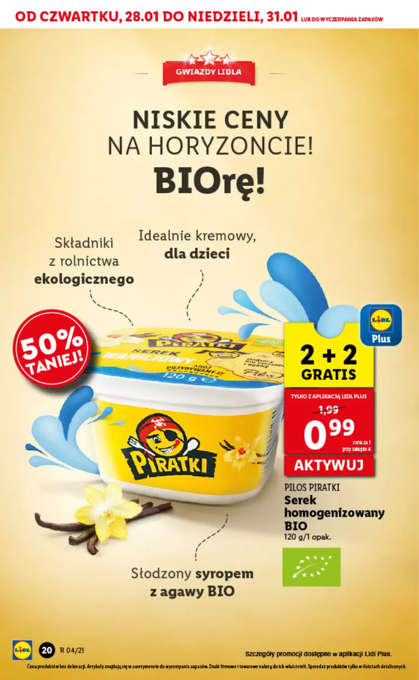 Gazetka promocyjna Lidl - GAZETKA - ważna 28.01 do 31.01.2021 - strona 20