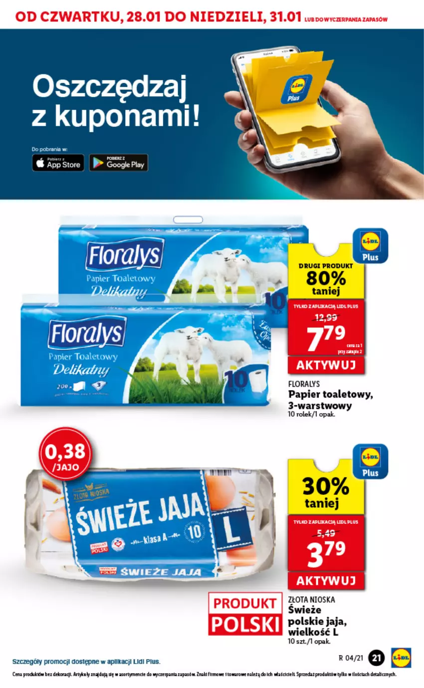 Gazetka promocyjna Lidl - GAZETKA - ważna 28.01 do 31.01.2021 - strona 21