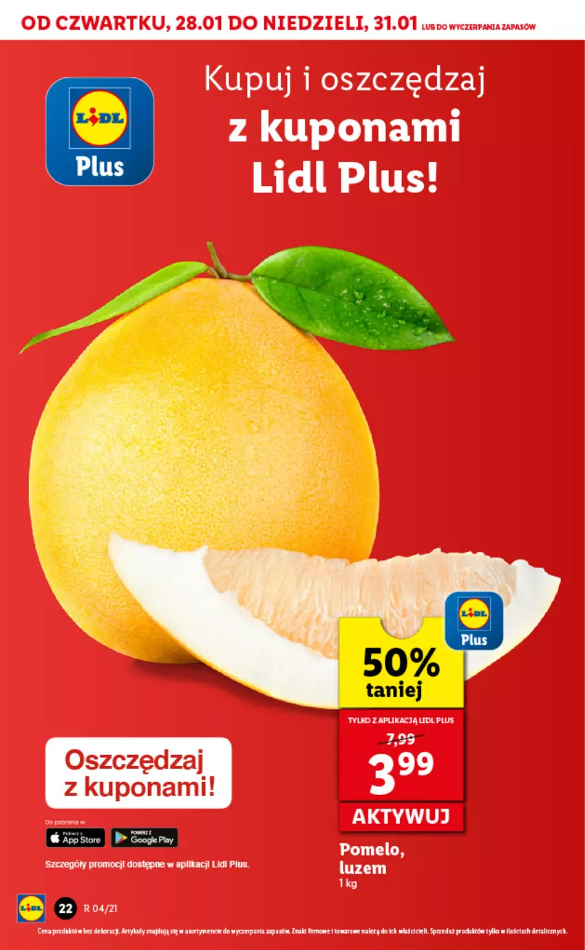 Gazetka promocyjna Lidl - GAZETKA - ważna 28.01 do 31.01.2021 - strona 22