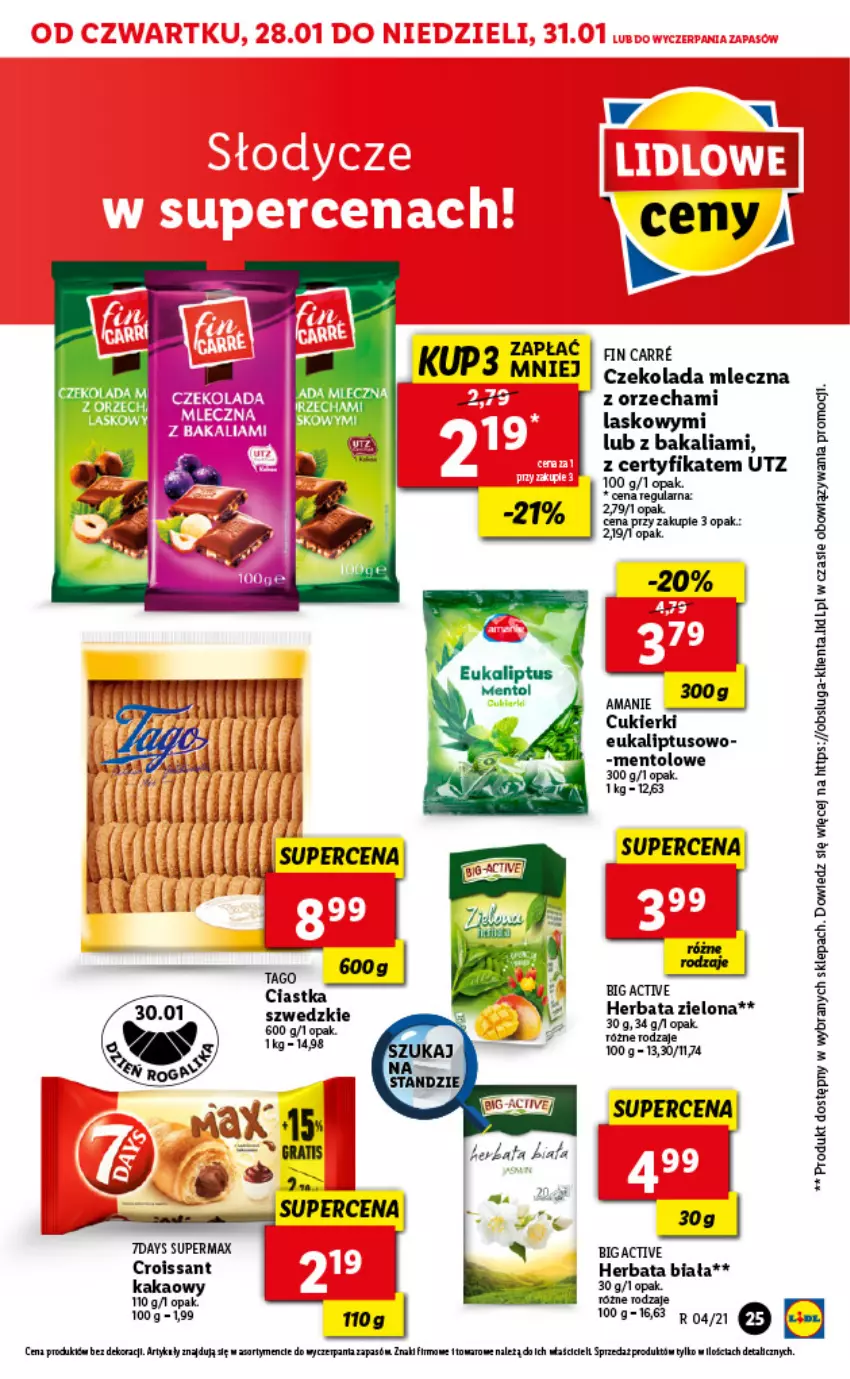 Gazetka promocyjna Lidl - GAZETKA - ważna 28.01 do 31.01.2021 - strona 25