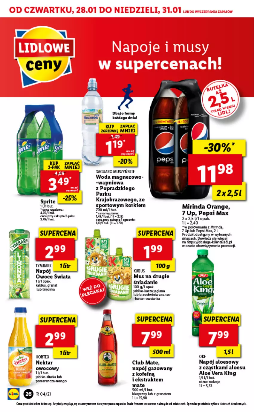 Gazetka promocyjna Lidl - GAZETKA - ważna 28.01 do 31.01.2021 - strona 26