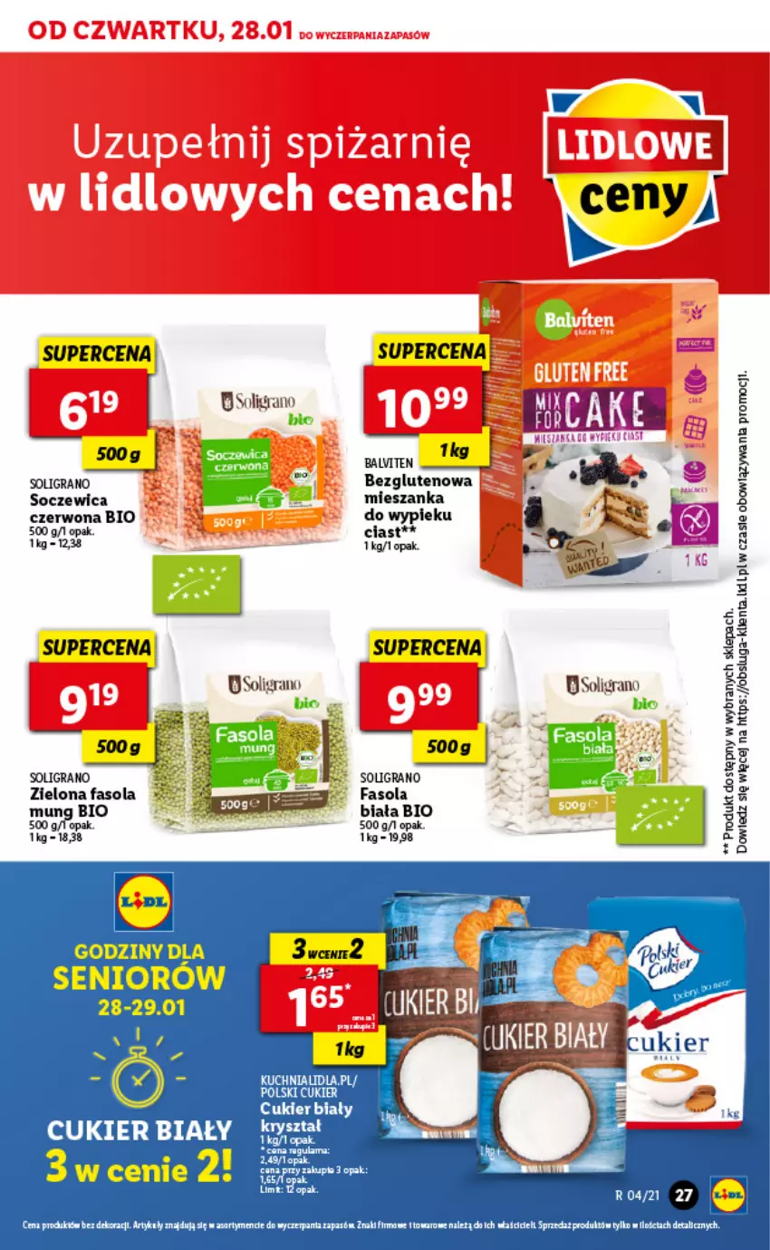 Gazetka promocyjna Lidl - GAZETKA - ważna 28.01 do 31.01.2021 - strona 27