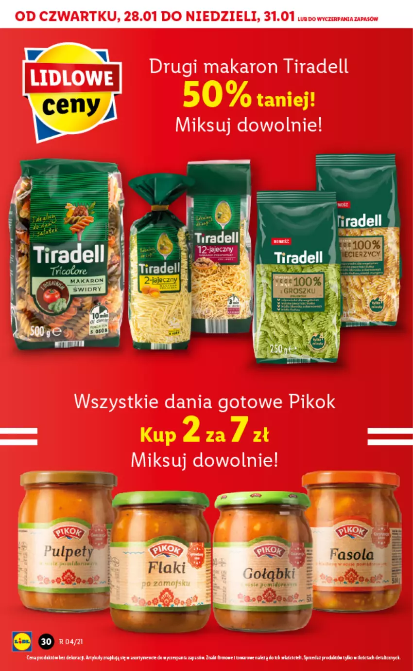 Gazetka promocyjna Lidl - GAZETKA - ważna 28.01 do 31.01.2021 - strona 30