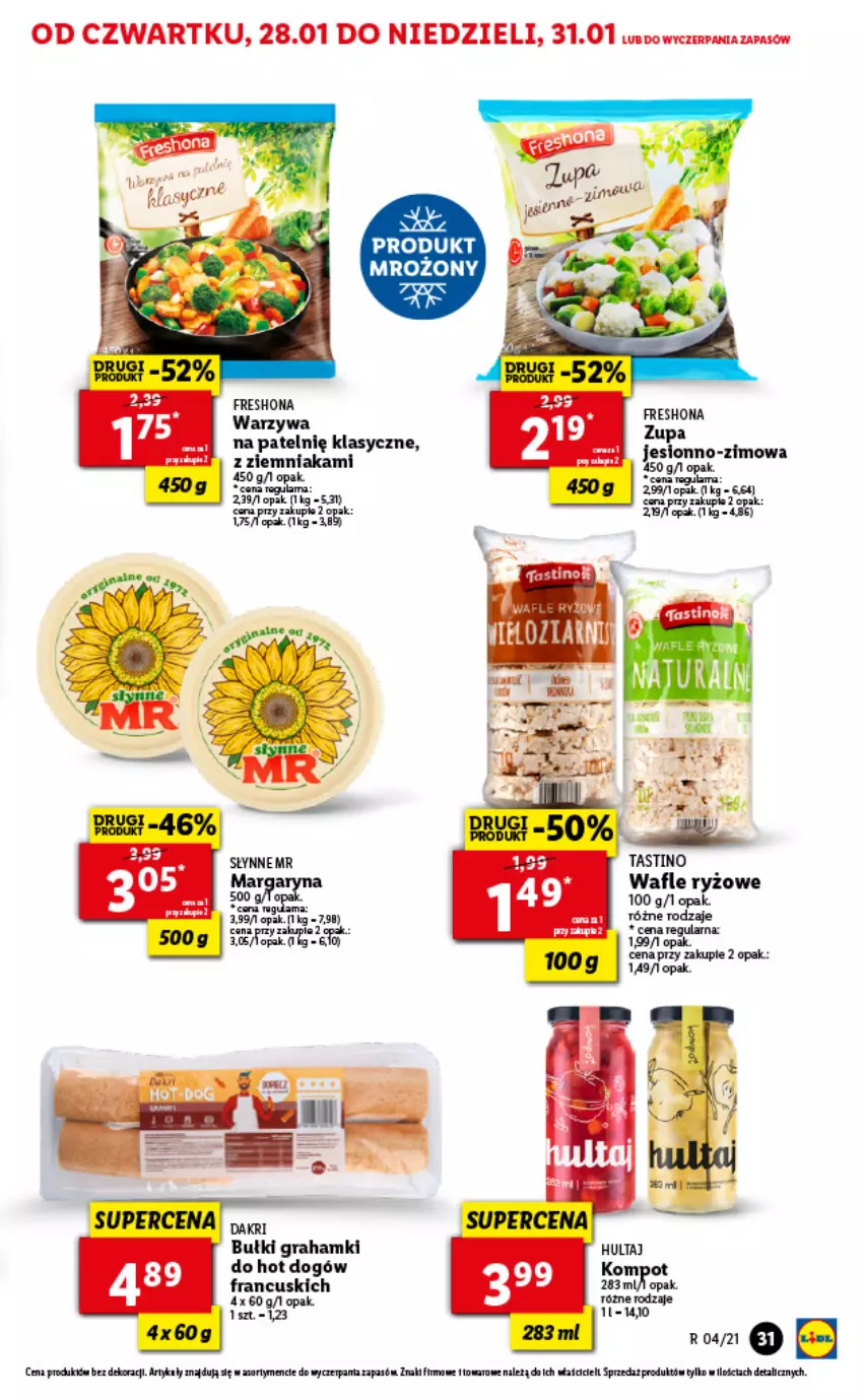 Gazetka promocyjna Lidl - GAZETKA - ważna 28.01 do 31.01.2021 - strona 31