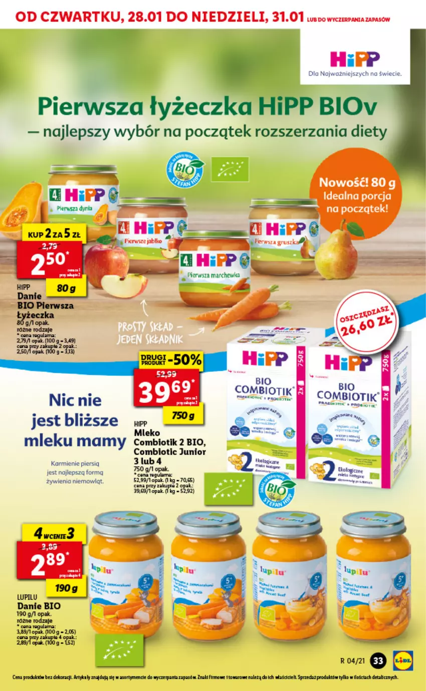 Gazetka promocyjna Lidl - GAZETKA - ważna 28.01 do 31.01.2021 - strona 33