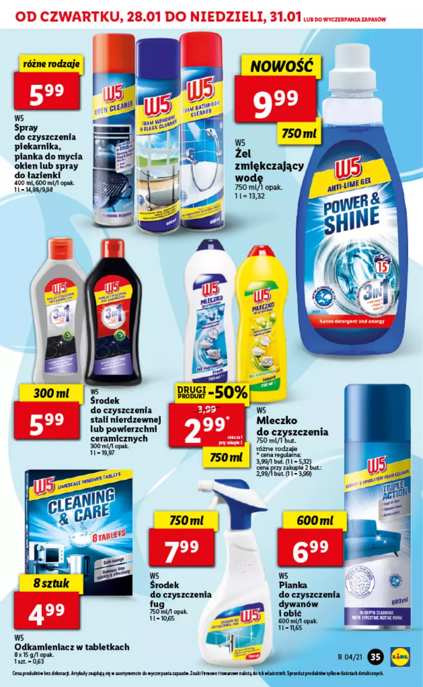 Gazetka promocyjna Lidl - GAZETKA - ważna 28.01 do 31.01.2021 - strona 35